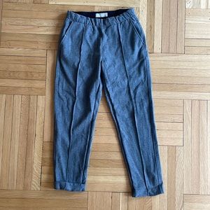 Everlane Dream Pant in Heathered Charcol. Size 0. Worn one time.